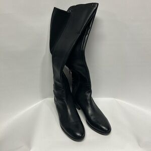 Vince Camuto Black Over the Knee Boots